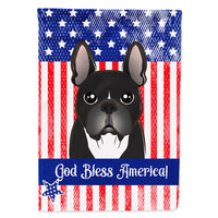 French Bulldog Flag Canvas House Size BB2157CHF