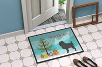 Affenpinscher Merry Christmas Tree Indoor or Outdoor Mat 24x36 BB2966JMAT