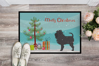 Affenpinscher Merry Christmas Tree Indoor or Outdoor Mat 18x27 BB2966MAT