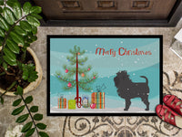 Affenpinscher Merry Christmas Tree Indoor or Outdoor Mat 18x27 BB2966MAT