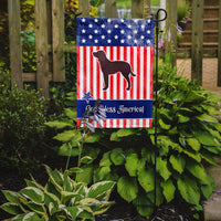 AUSA Patriotic merican Water Spaniel Flag Garden Size BB3301GF