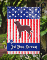 AUSA Patriotic merican Water Spaniel Flag Garden Size BB3301GF