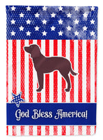 AUSA Patriotic merican Water Spaniel Flag Garden Size BB3301GF