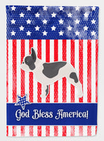 USA Patriotic French Bulldog Flag Canvas House Size BB3341CHF