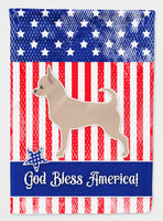 USA Patriotic Chihuahua Flag Canvas House Size BB3350CHF