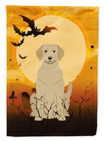 Halloween Yellow Labrador Flag Canvas House Size BB4321CHF