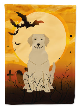 Halloween Yellow Labrador Flag Garden Size BB4321GF