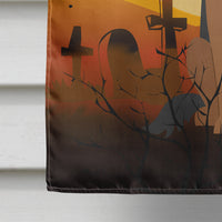 Halloween German Shepherd Flag Canvas House Size BB4333CHF