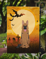 Halloween German Shepherd Flag Garden Size BB4333GF