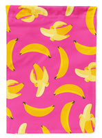 Bananas on Pink Flag Garden Size BB5140GF