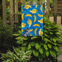 Bananas on Blue Flag Garden Size BB5149GF