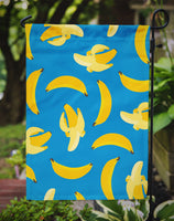 Bananas on Blue Flag Garden Size BB5149GF