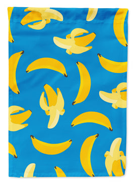 Bananas on Blue Flag Garden Size BB5149GF