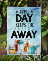 A Drink a Day Sign Flag Garden Size BB5410GF