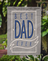 Best Dad Ever Flag Garden Size BB5430GF