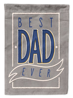 Best Dad Ever Flag Garden Size BB5430GF