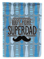 100% Pure Dad Flag Garden Size BB5436GF