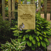 Adventure is Worthwhile Flag Garden Size BB5467GF