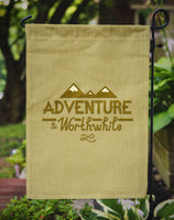 Adventure is Worthwhile Flag Garden Size BB5467GF