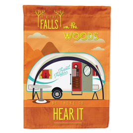 Be in the Woods New Camper Flag Canvas House Size BB5484CHF