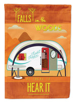 Be in the Woods New Camper Flag Garden Size BB5484GF