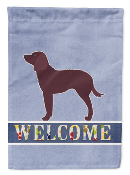 American Water Spaniel Welcome Flag Garden Size BB5505GF