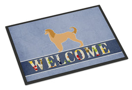 Afghan Hound Welcome Indoor or Outdoor Mat 24x36 BB5510JMAT