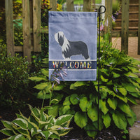 Bearded Collie Welcome Flag Garden Size BB5521GF