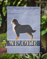 Bernese Mountain Dog Welcome Flag Garden Size BB5523GF