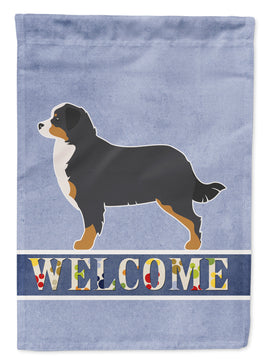 Bernese Mountain Dog Welcome Flag Garden Size BB5523GF