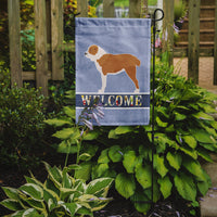 Central Asian Shepherd Dog Welcome Flag Garden Size BB5532GF