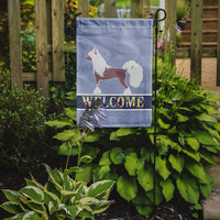 Chinese Crested Welcome Flag Garden Size BB5547GF