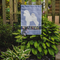 Bichon Frise Welcome Flag Garden Size BB5549GF