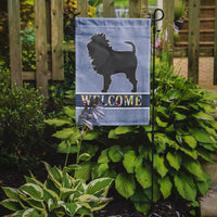 Affenpinscher Welcome Flag Garden Size BB5552GF