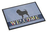 Affenpinscher Welcome Indoor or Outdoor Mat 24x36 BB5552JMAT