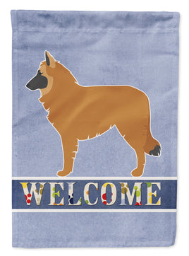 Belgian Shepherd Welcome Flag Garden Size BB5565GF