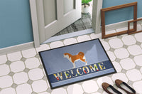 Akita Welcome Indoor or Outdoor Mat 24x36 BB5576JMAT