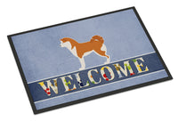 Akita Welcome Indoor or Outdoor Mat 24x36 BB5576JMAT