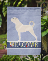 Anatolian Shepherd Welcome Flag Garden Size BB5581GF