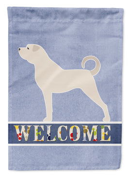 Anatolian Shepherd Welcome Flag Garden Size BB5581GF