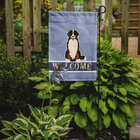 Bernese Mountain Dog Welcome Flag Garden Size BB5617GF