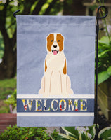 Central Asian Shepherd Dog Welcome Flag Garden Size BB5630GF