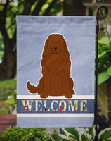 Caucasian Shepherd Dog Welcome Flag Garden Size BB5631GF