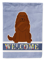 Caucasian Shepherd Dog Welcome Flag Garden Size BB5631GF