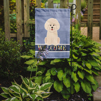 Bichon Frise Welcome Flag Garden Size BB5656GF