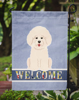 Bichon Frise Welcome Flag Garden Size BB5656GF