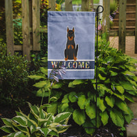 Beauce Shepherd Dog Welcome Flag Garden Size BB5661GF