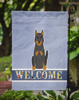 Beauce Shepherd Dog Welcome Flag Garden Size BB5661GF