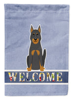 Beauce Shepherd Dog Welcome Flag Garden Size BB5661GF