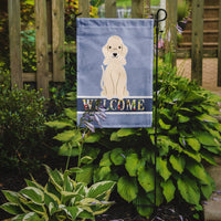 Bedlington Terrier Sandy Welcome Flag Garden Size BB5672GF